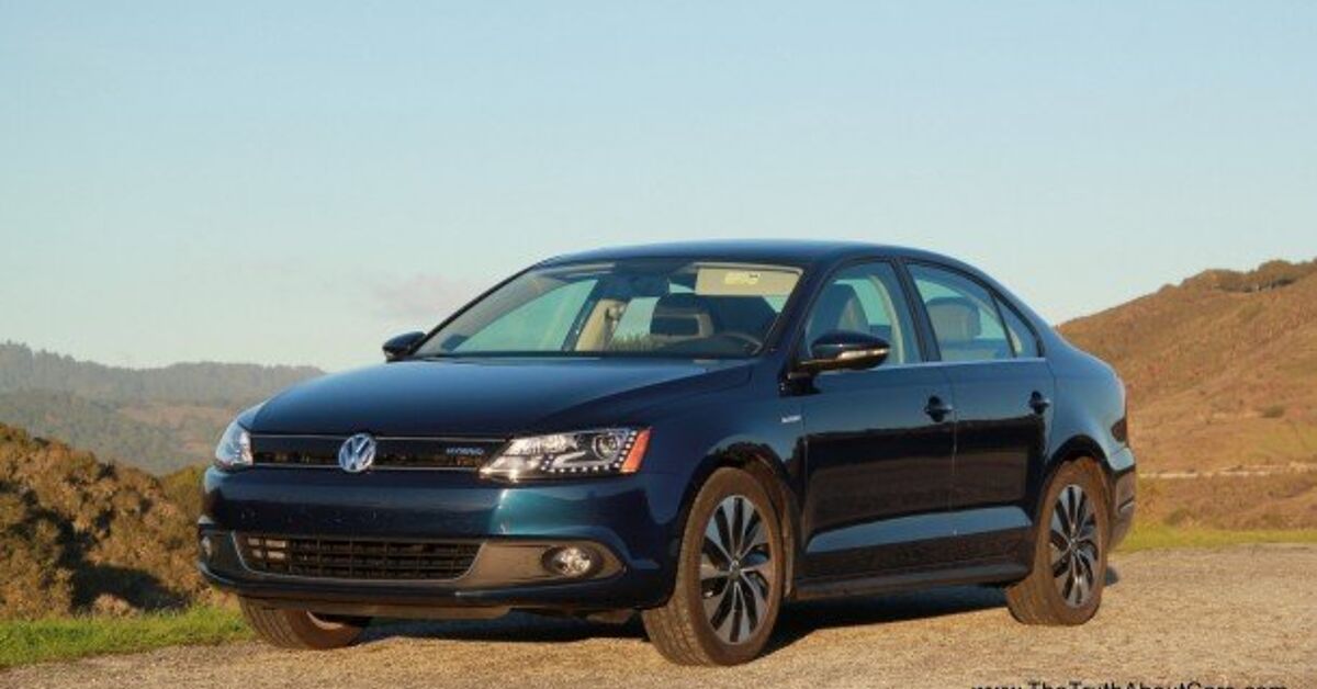 Review: 2013 Volkswagen Jetta Hybrid (Video) | The Truth About Cars