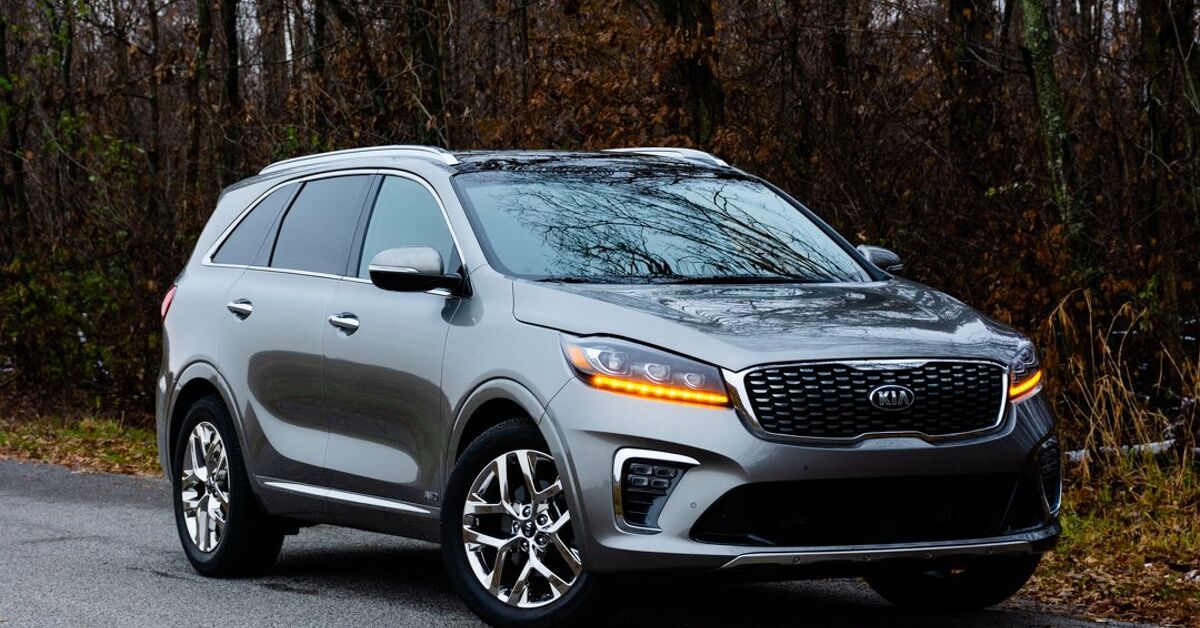 2019 Kia Sorento SXL V6 AWD Review - Head In The Clouds | The Truth About  Cars