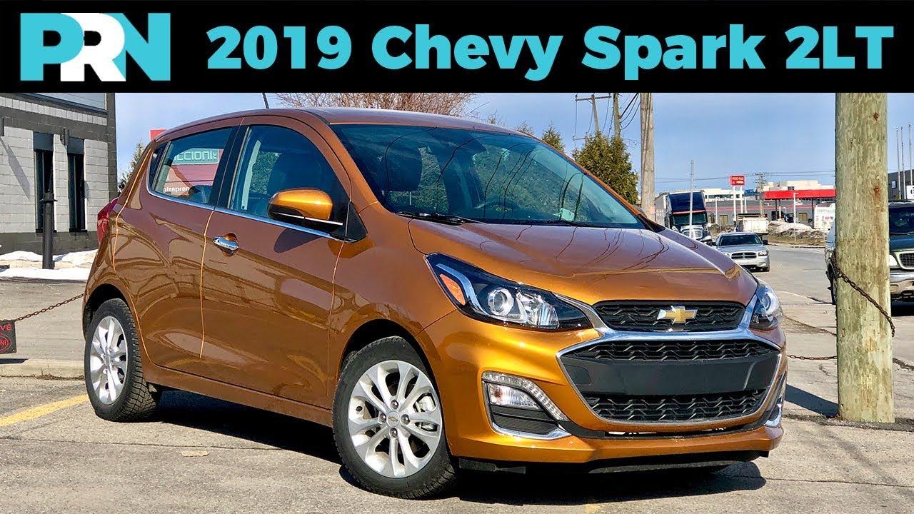 2019 Chevrolet Spark 2LT CVT Review - YouTube