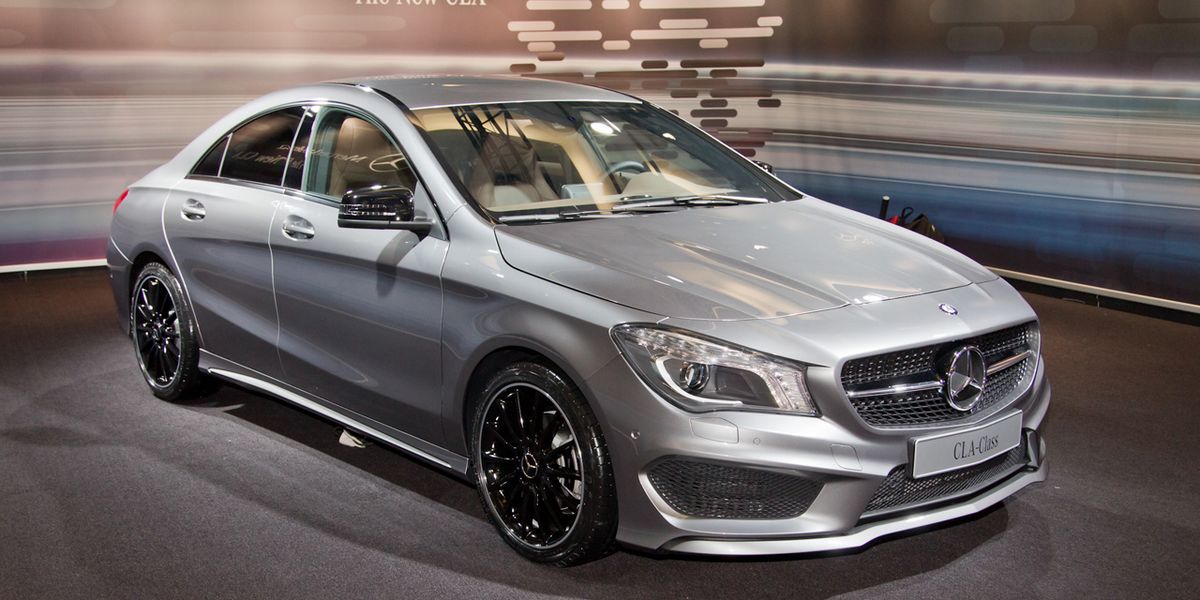 2014 Mercedes-Benz CLA250 Photos and Info &#8211; News &#8211; Car and  Driver