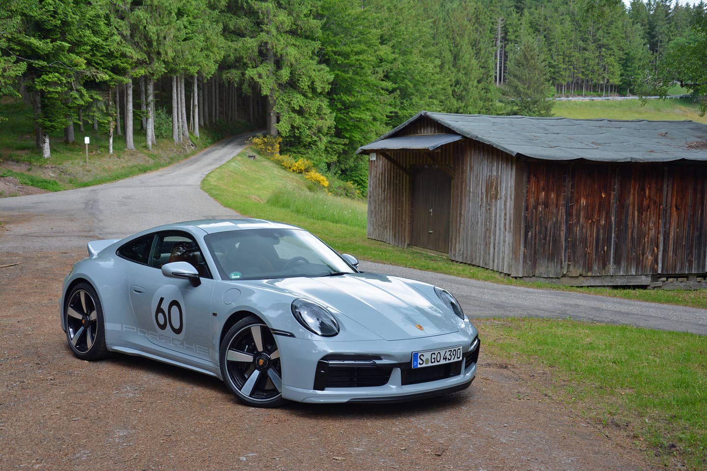 2023 Porsche 911 Sport Classic First Drive Review: A Salute to Driving for  Fun
