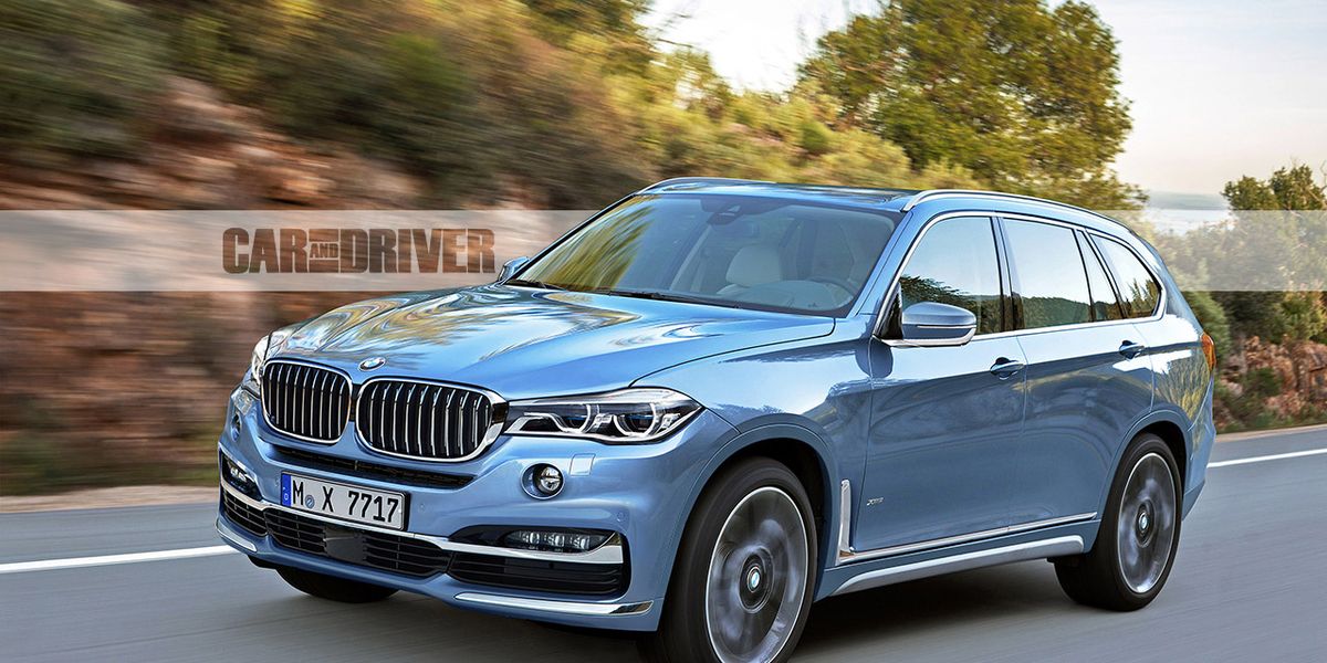 2018 BMW X7: 25 Cars Worth Waiting For; Car and Driver