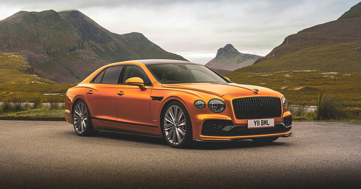 Bentley Flying Spur Speed Packs a 626-HP, 12-Cylinder Punch - CNET