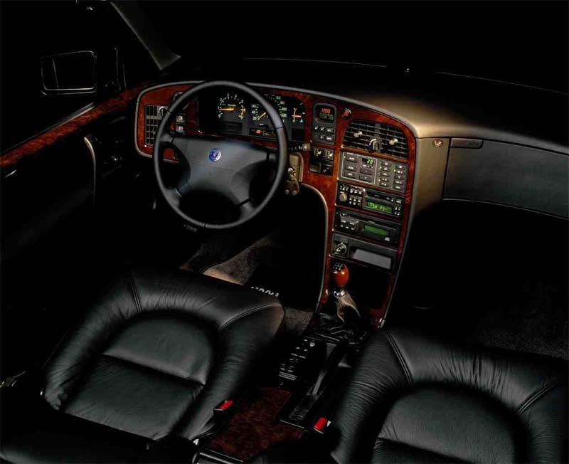 Inside the Saab 9000 - Saab Cars Blog