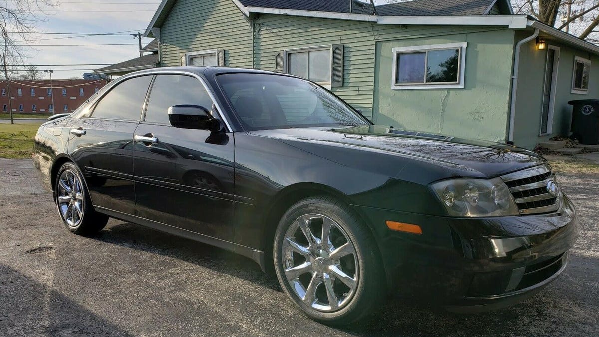 At $9,000, Could This 2003 Infiniti M45 Prove Endless in its Possibilities?