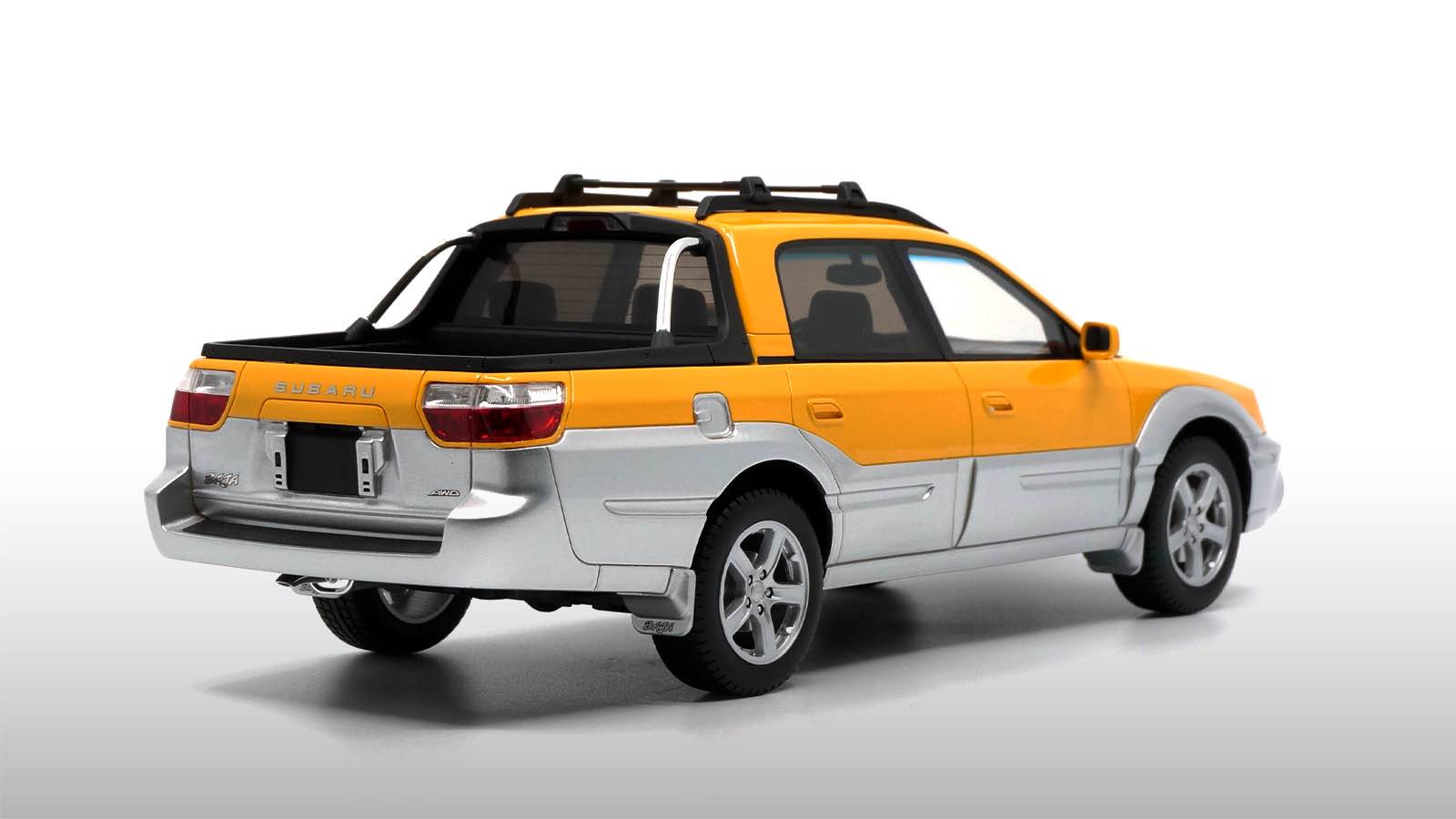 Subaru Baja 1 18 scale Model car | DNA Collectibles