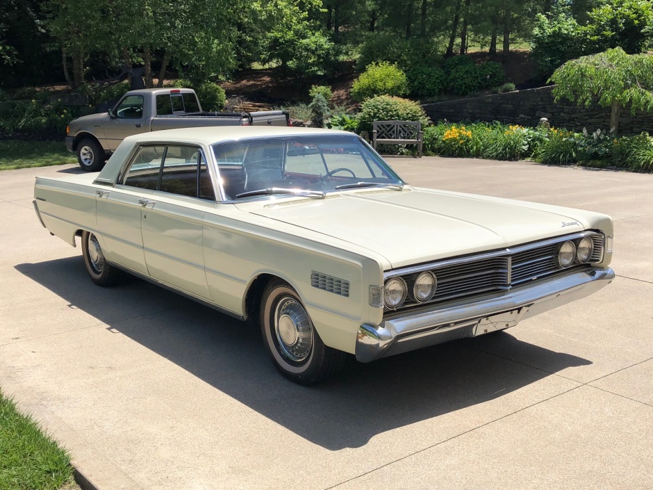 No Reserve: 1966 Mercury Monterey for sale on BaT Auctions - sold for  $3,555 on July 3, 2018 (Lot #10,685) | Bring a Trailer