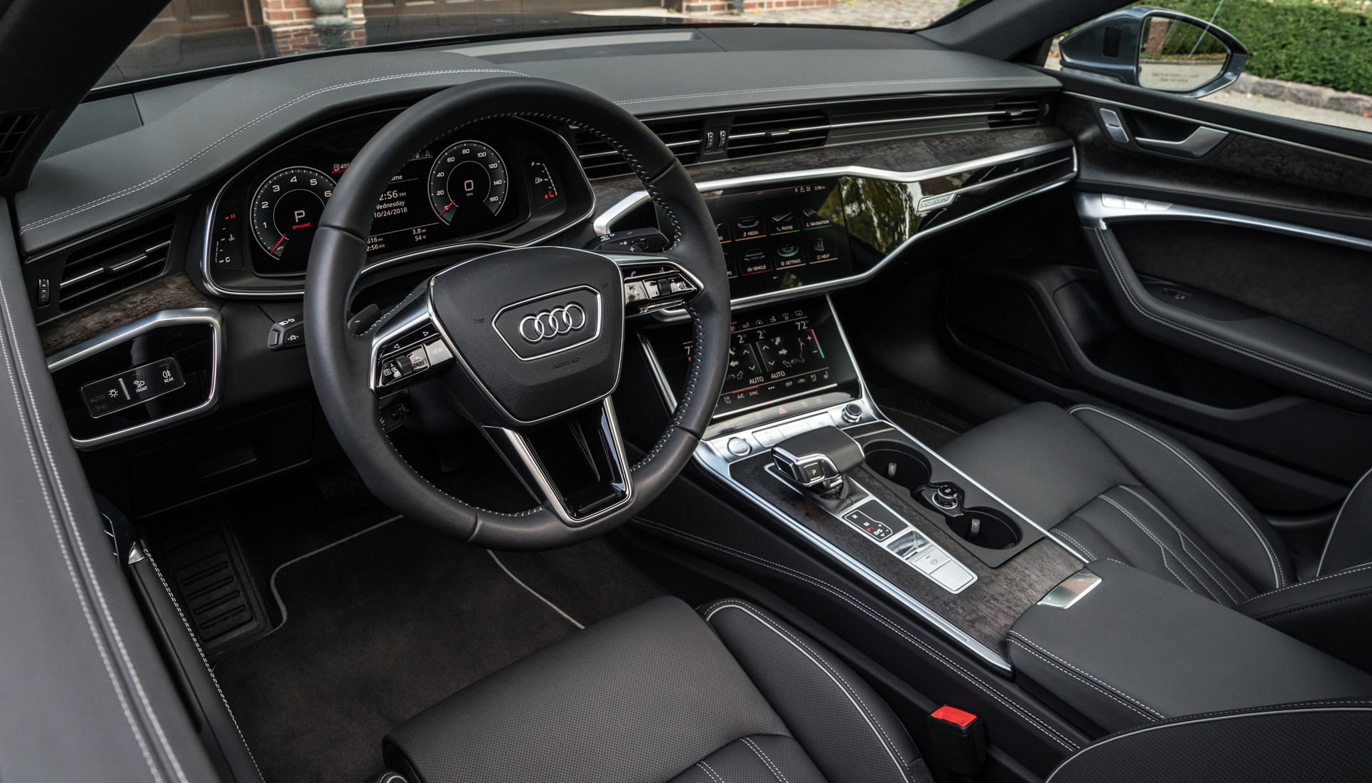 Audi bets you'll pay extra for the A7's design and tech upgrades | Engadget