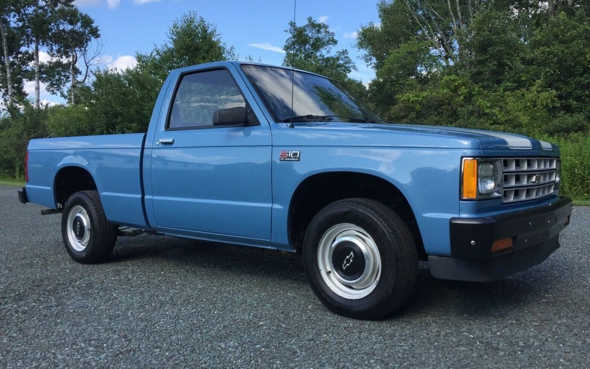 1985 Chevrolet S10 With Only 18k Original Miles! | Barn Finds