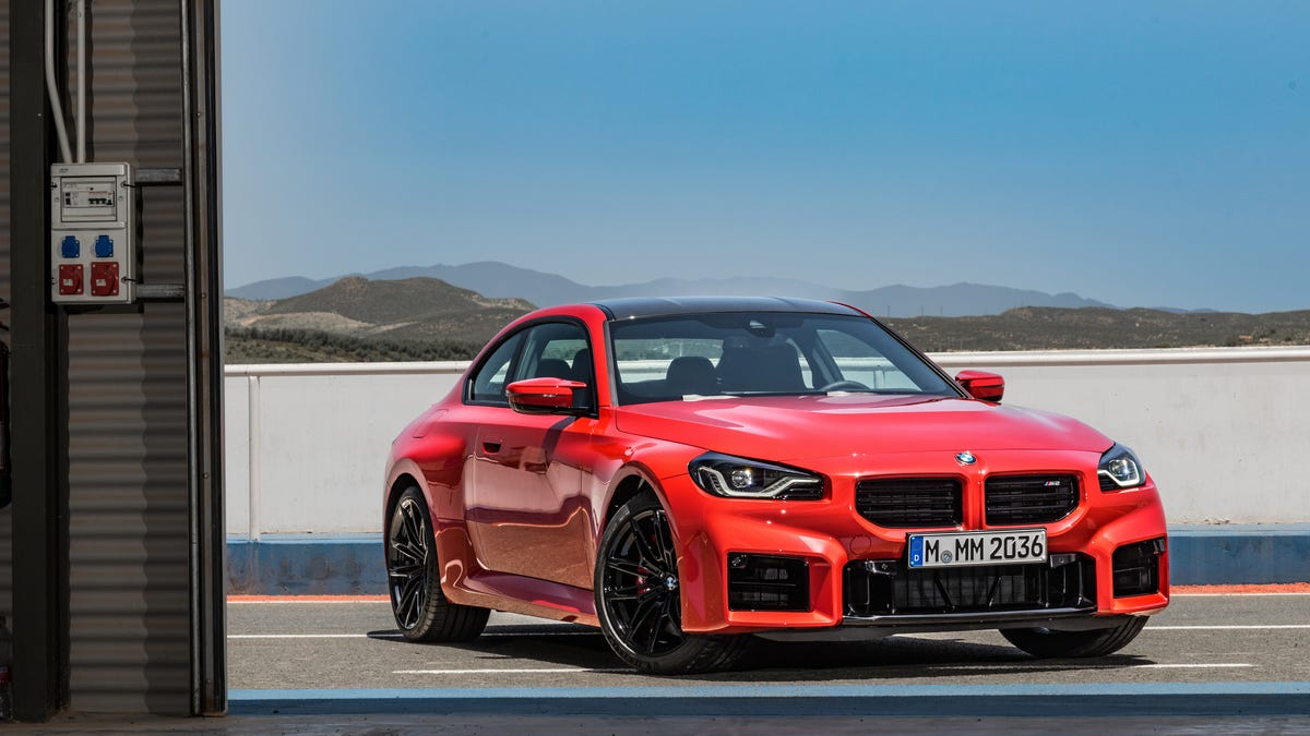2023 BMW M2 Looks Wider and Meaner - CNET