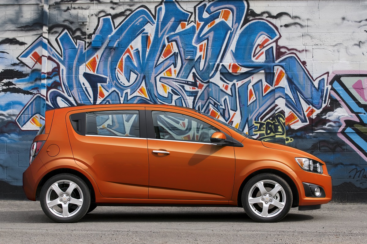 History of the Chevrolet Sonic - The News Wheel