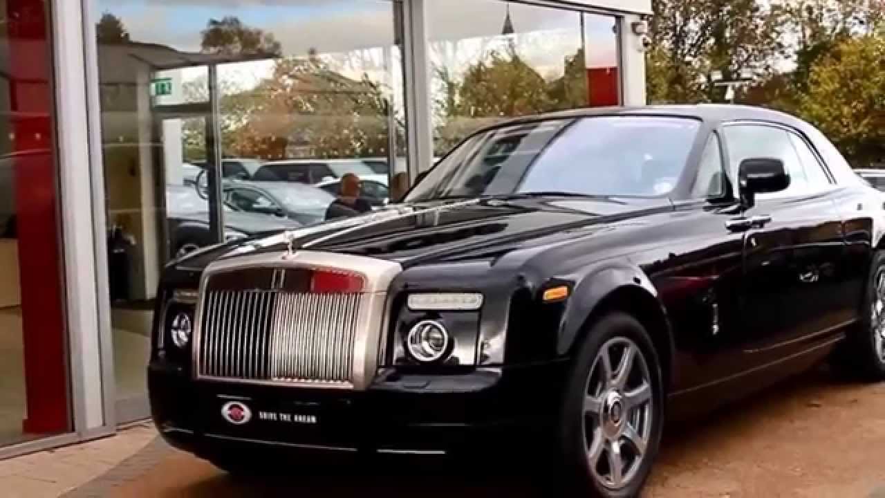 2011 Rolls Royce Phantom Coupe - YouTube