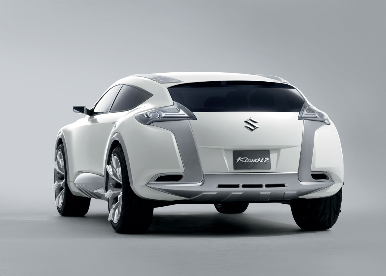 Suzuki Concept Kizashi 2 - Car Body Design