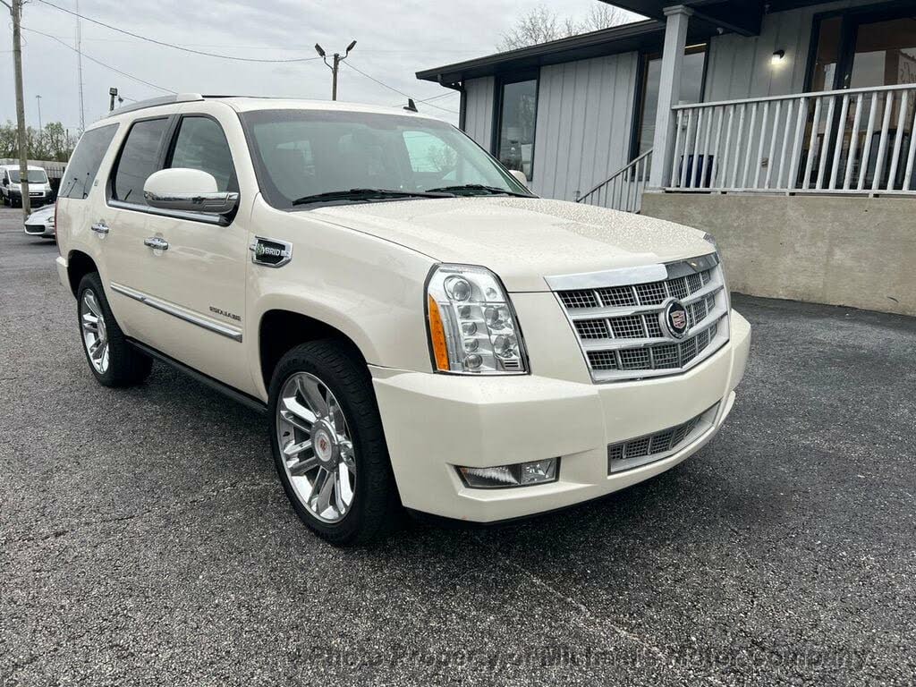 50 Best Used Cadillac Escalade Hybrid for Sale, Savings from $3,209