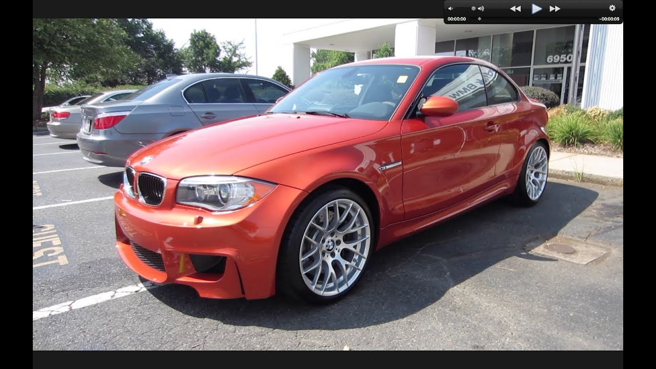 2011 BMW 1 Series M Coupe Start Up, Exhaust, and In Depth Tour - YouTube