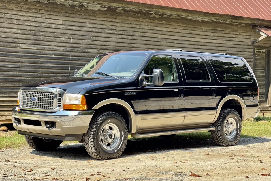 No Reserve: 2000 Ford Excursion Limited 7.3L Power Stroke 4x4 for sale on  BaT Auctions - sold for $51,000 on November 15, 2021 (Lot #59,634) | Bring  a Trailer