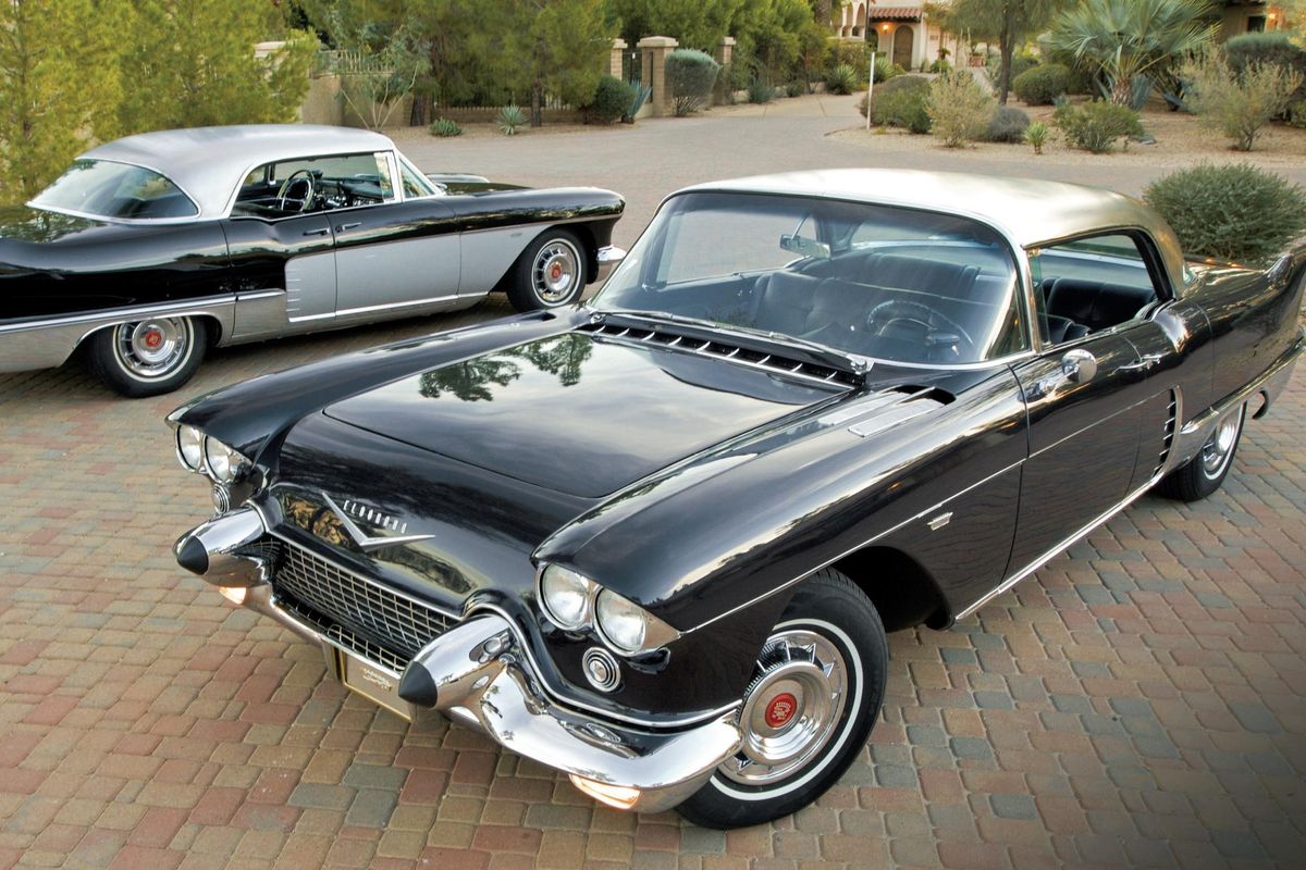 Living up to the standard: 1957-'58 Cadillac Eldorado Brougham | Hemmings