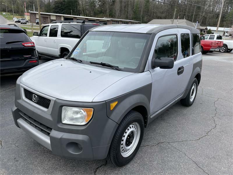 2004 HONDA ELEMENT LX for sale in Franklin