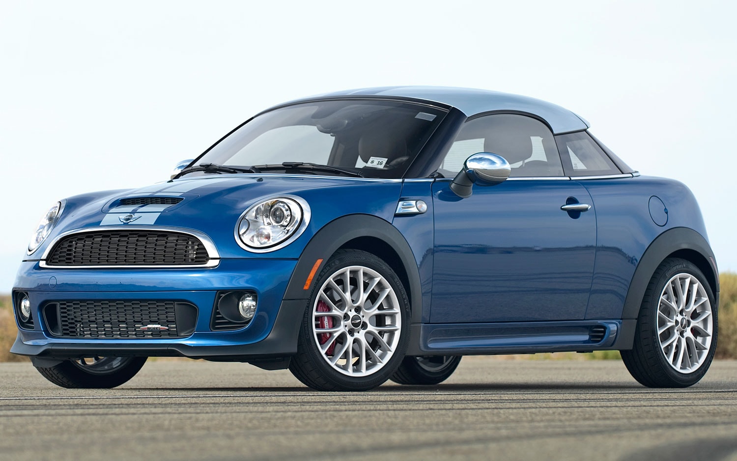 First Test: 2012 Mini Coupe John Cooper Works