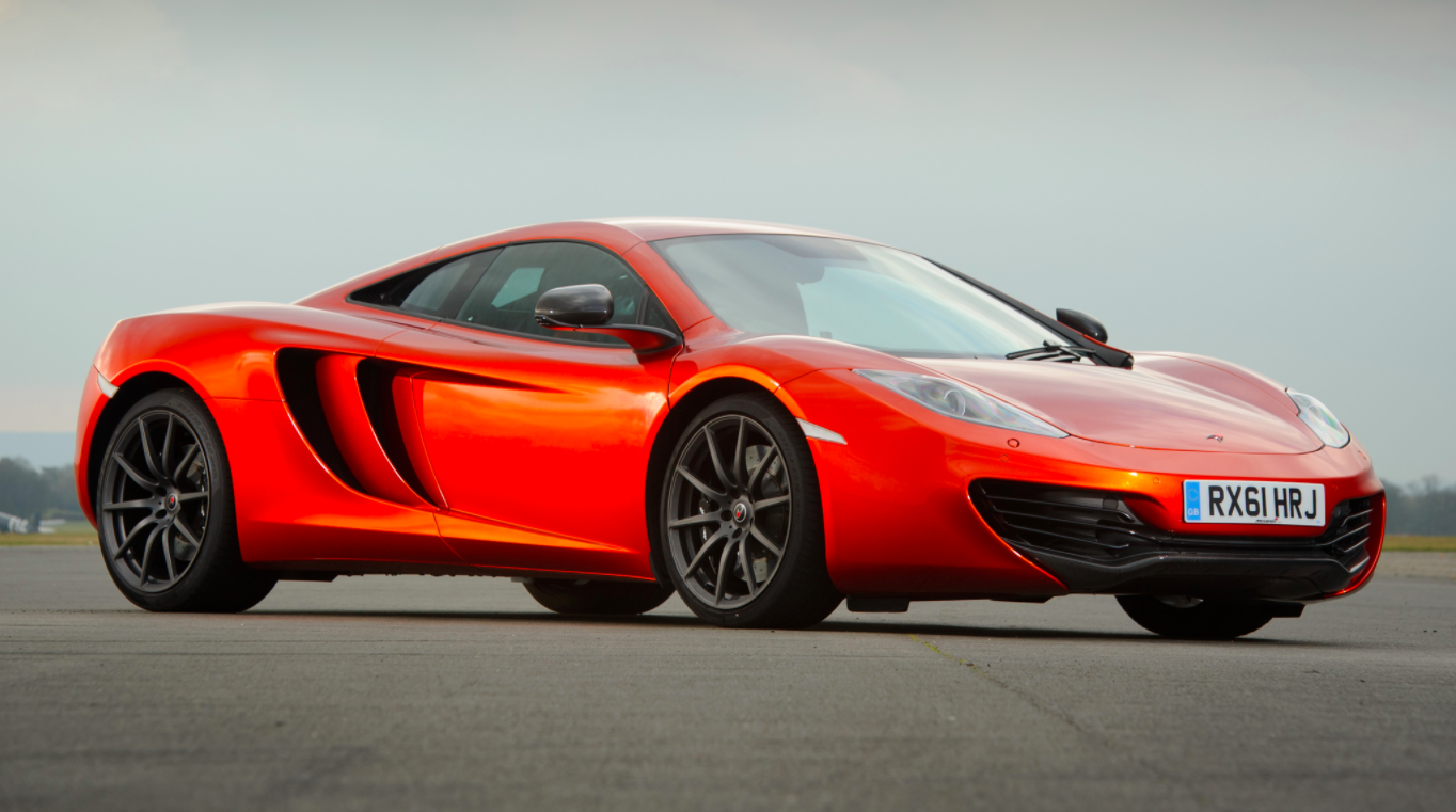 Used McLaren MP4-12Cs Are Now Less Than $100,000