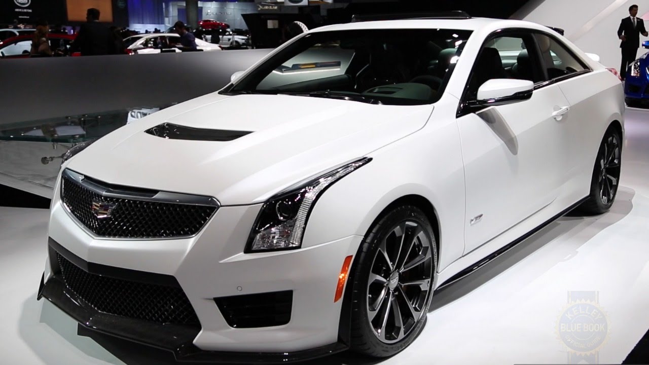 2016 Cadillac ATS-V - 2014 LA Auto Show - YouTube