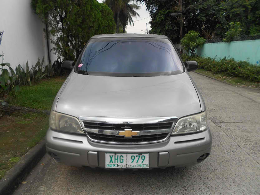 Chevrolet Venture (Philippines) | Autopedia | Fandom