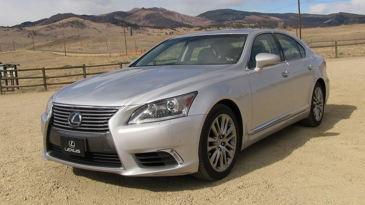 2013 Lexus LS460 0-60 MPH Test, Drive and Review - YouTube