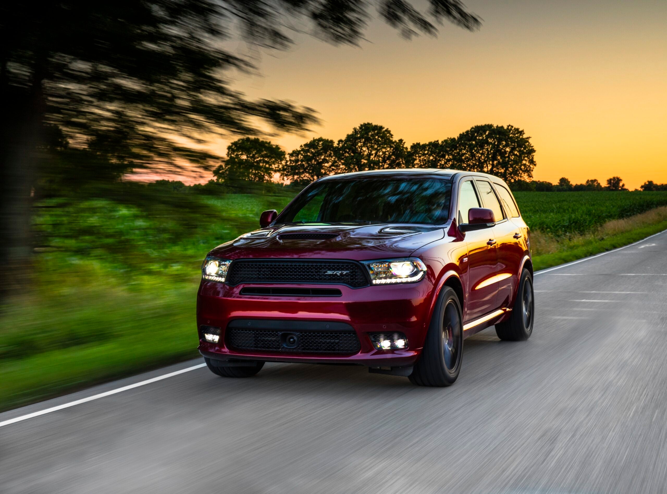 The 2020 Dodge Durango SRT is a family car with powerful performance