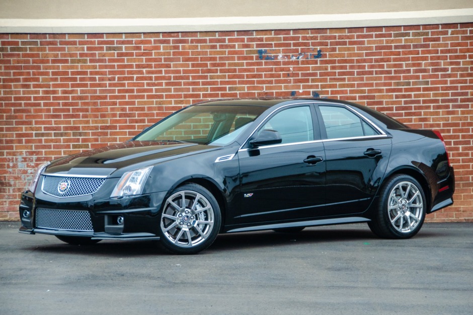 9,600-Mile 2010 Cadillac CTS-V 6-Speed for sale on BaT Auctions - closed on  February 1, 2021 (Lot #42,516) | Bring a Trailer