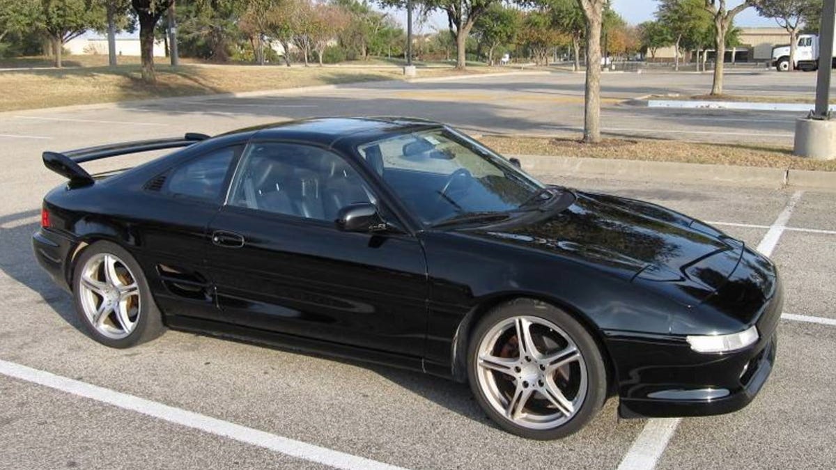 At $16,900, Is This 1995 Toyota MR2 Turbo Really 'The Poor Man's Ferrari?'