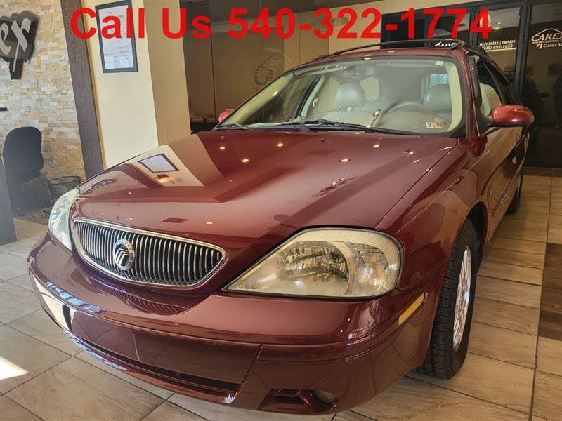 Used 2004 Mercury Sable LS Premium Wagon FWD for Sale (with Photos) -  CarGurus