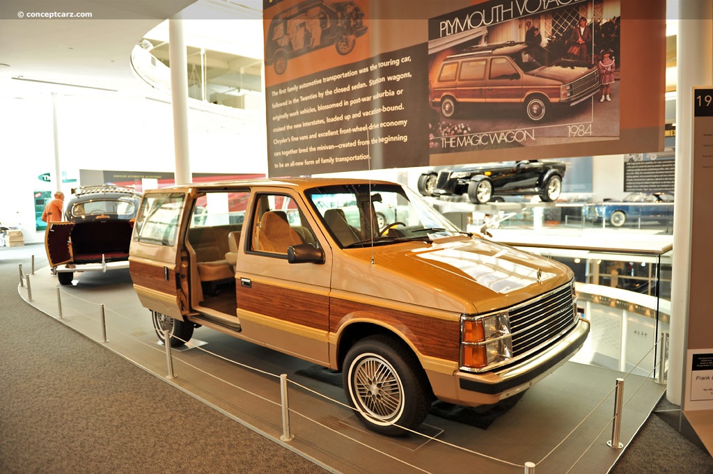 1984 Plymouth Voyager - conceptcarz.com