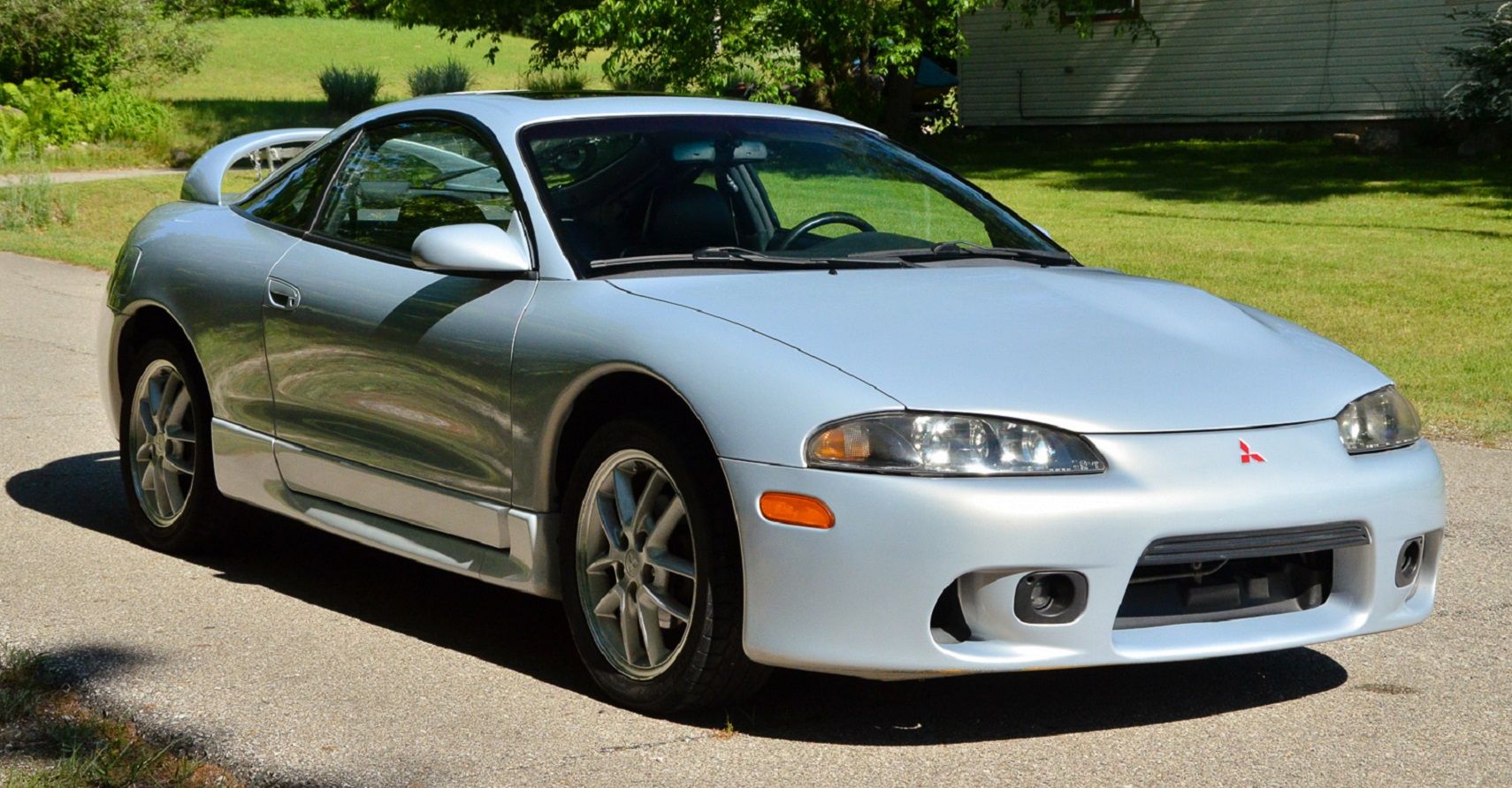 Here's Why The Mitsubishi Eclipse GSX Deserves More Love