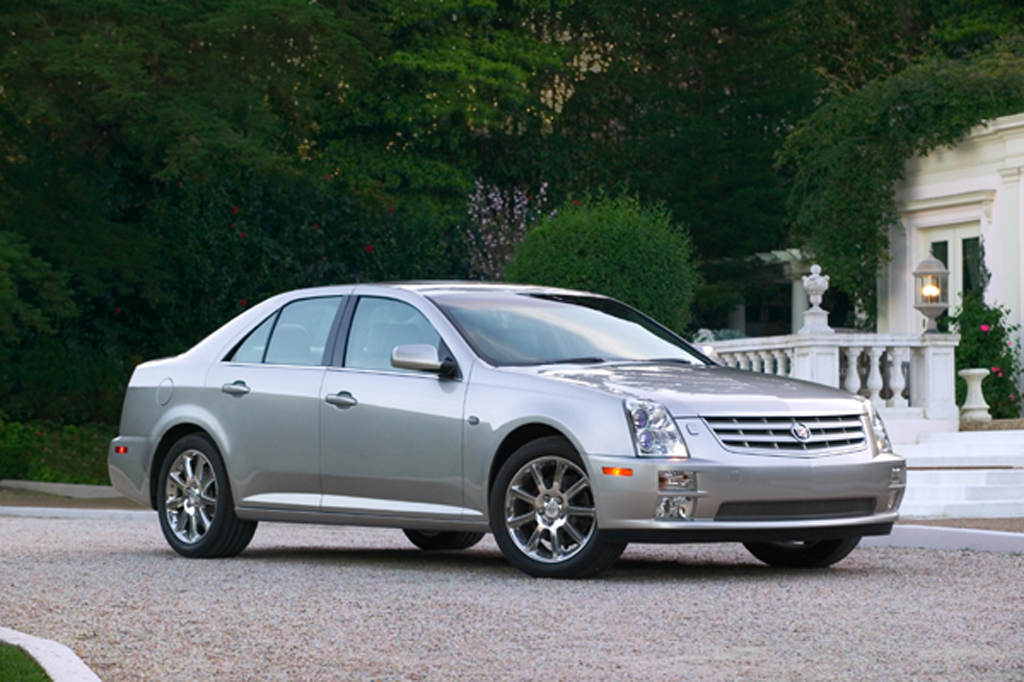 2005-11 Cadillac STS | Consumer Guide Auto