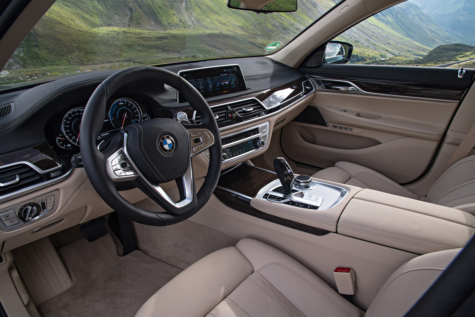 2018 BMW 740e xDrive iPerformance Hybrid Review: Plug It in for 10 to 14  Miles of Electric Range