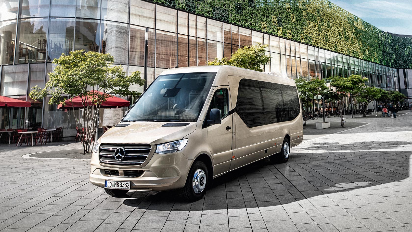 The Sprinter minibuses: The Sprinter Travel – Mercedes-Benz Buses