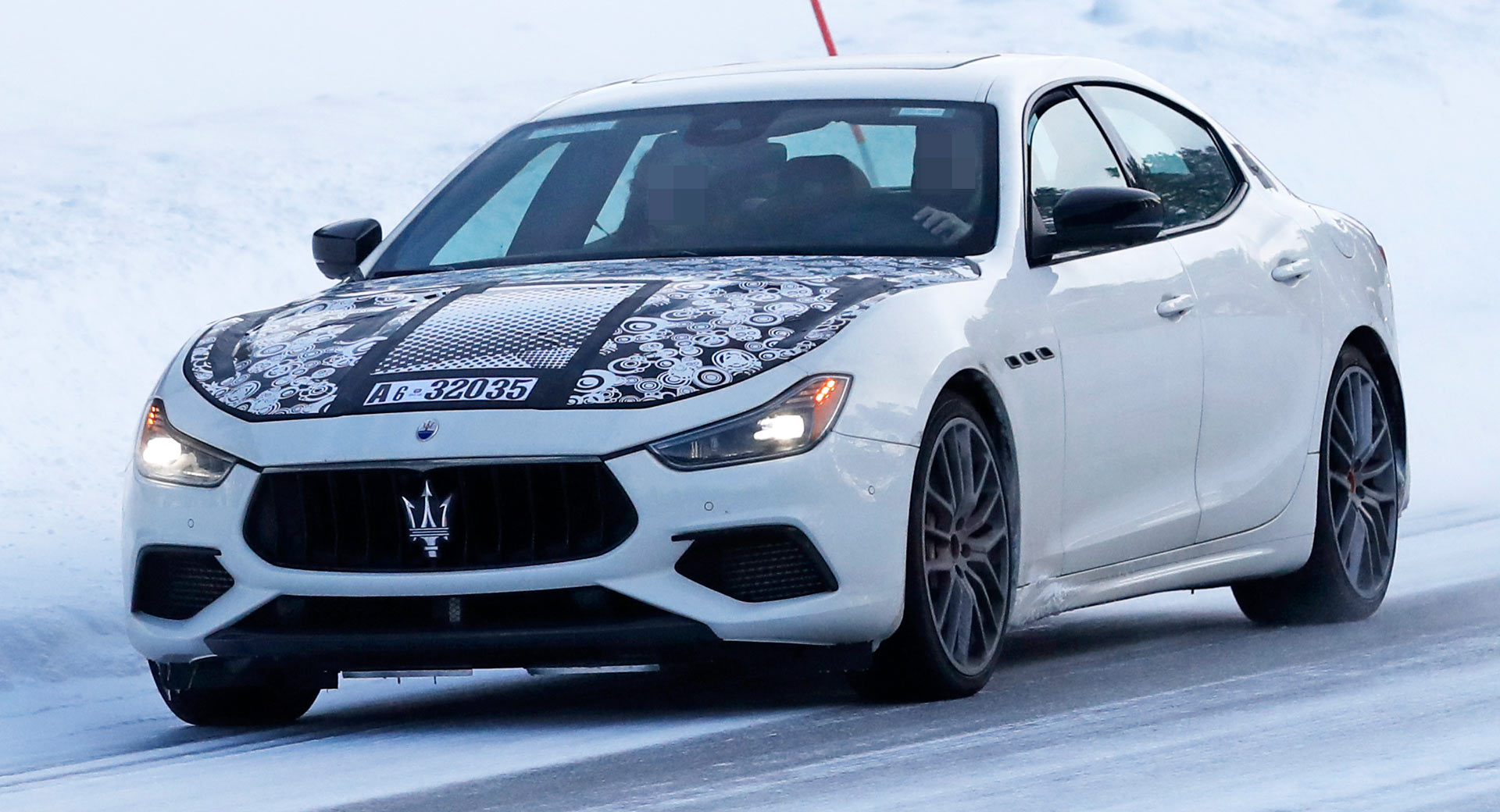 The Maserati Ghibli Is Getting Its Second Facelift, Could Gain Hybrid  Variant Too | Carscoops