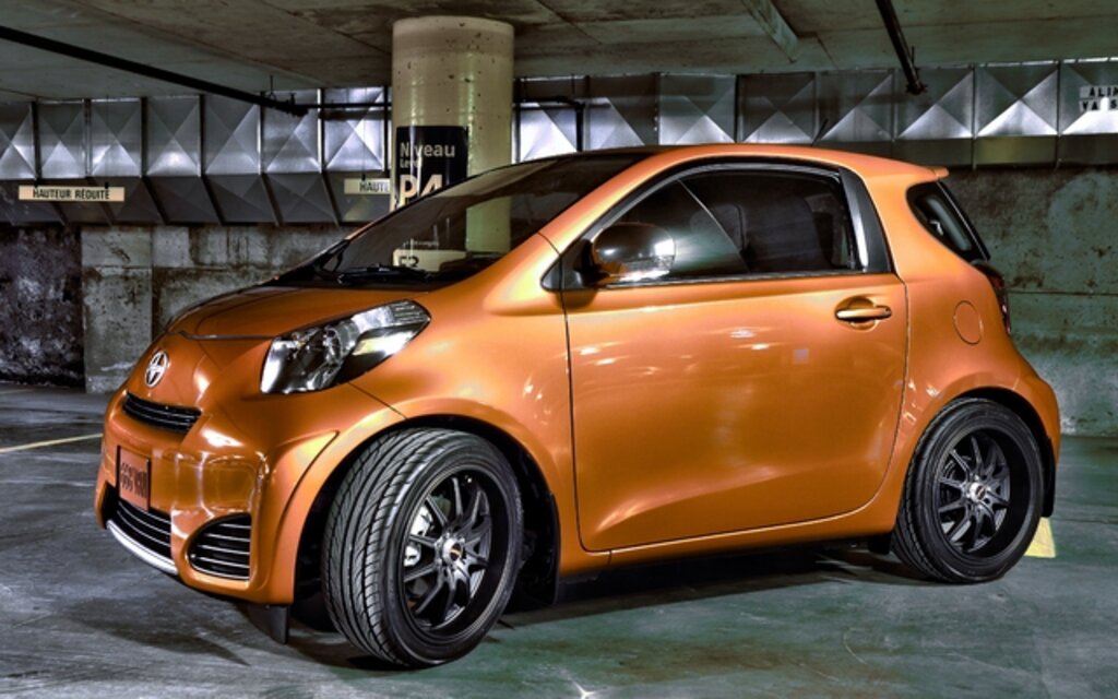 2012 Scion iQ : With a starting MSRP of $16 760 - The Car Guide