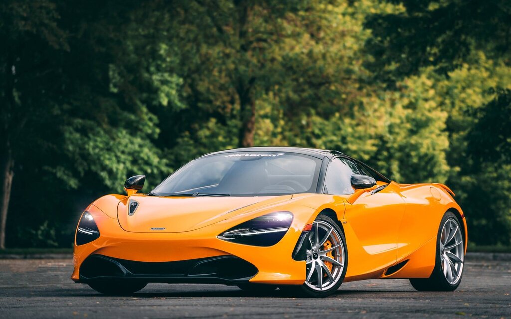 2022 McLaren 720S Coupe Specifications - The Car Guide