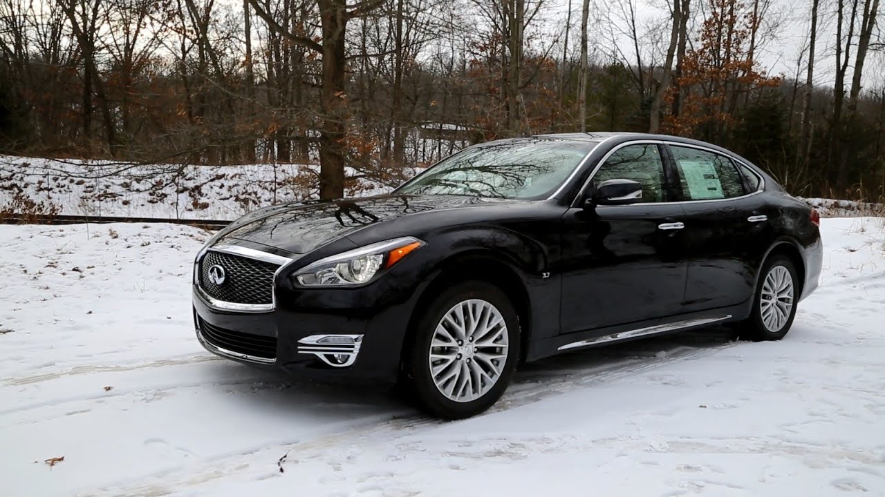 2015 Infiniti Q70L Road Test and Review - YouTube