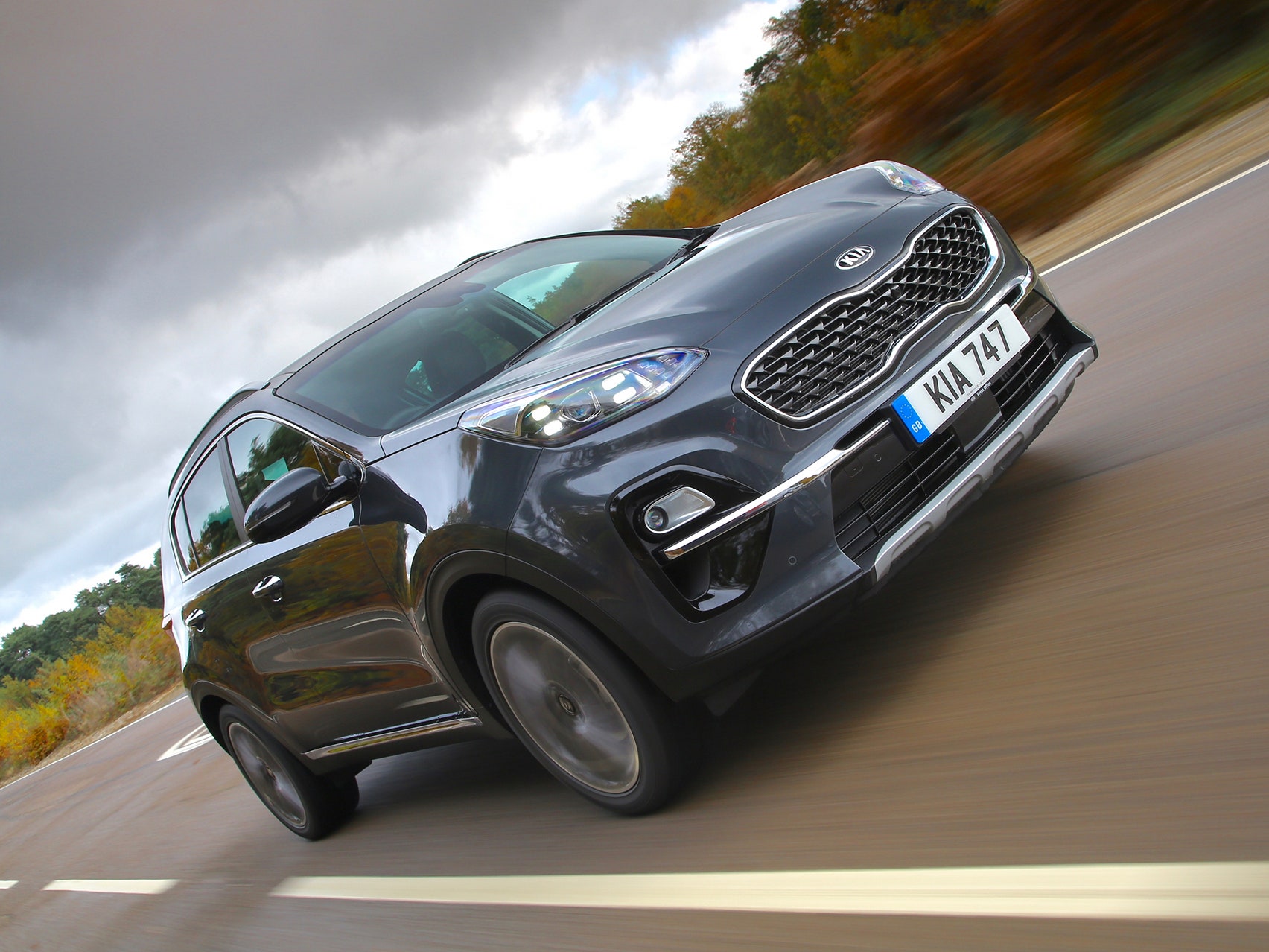 Kia Sportage review: this crossover was born to be mild | British GQ