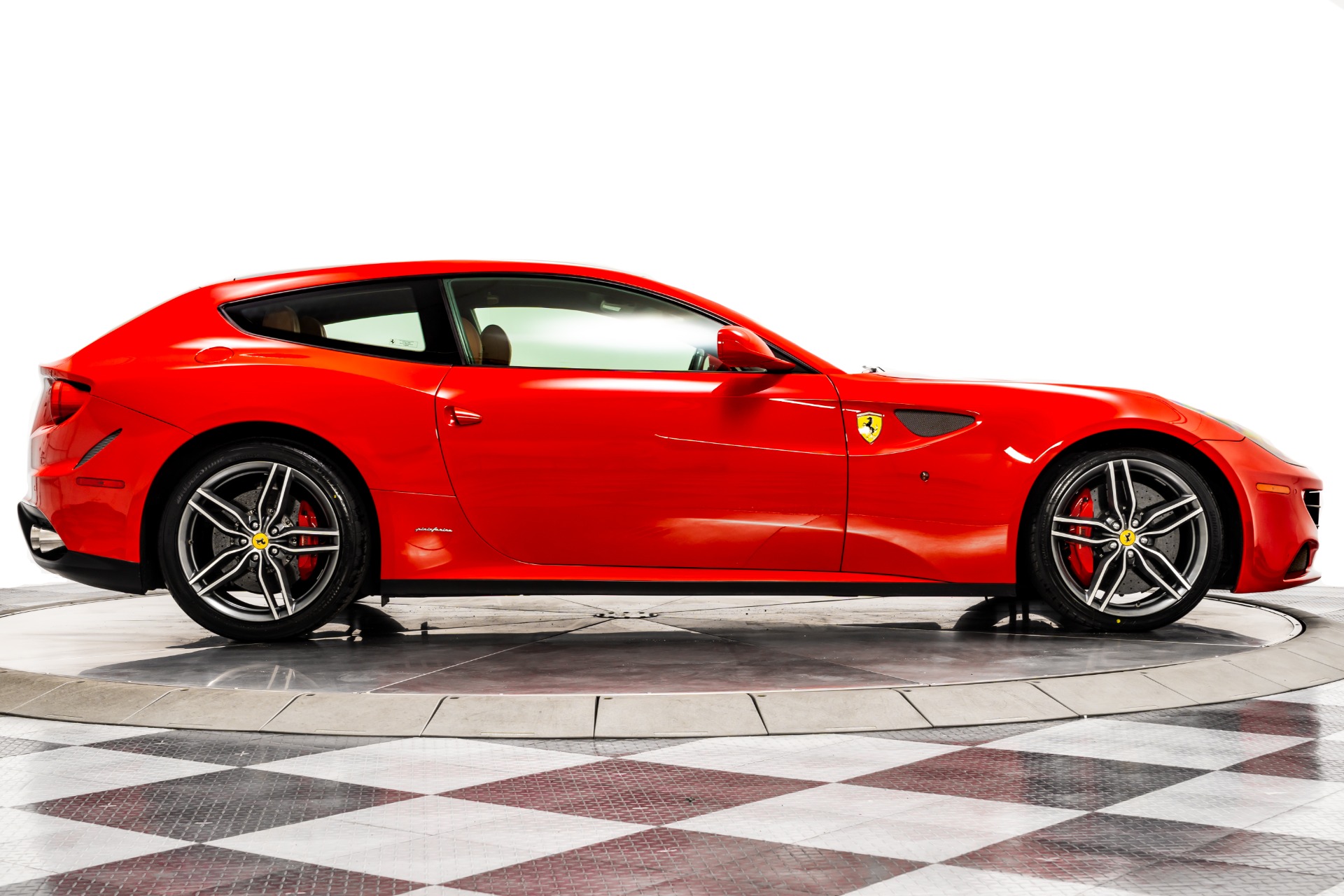 Used 2014 Ferrari FF For Sale (Sold) | Marshall Goldman Beverly Hills Stock  #WFFRCB