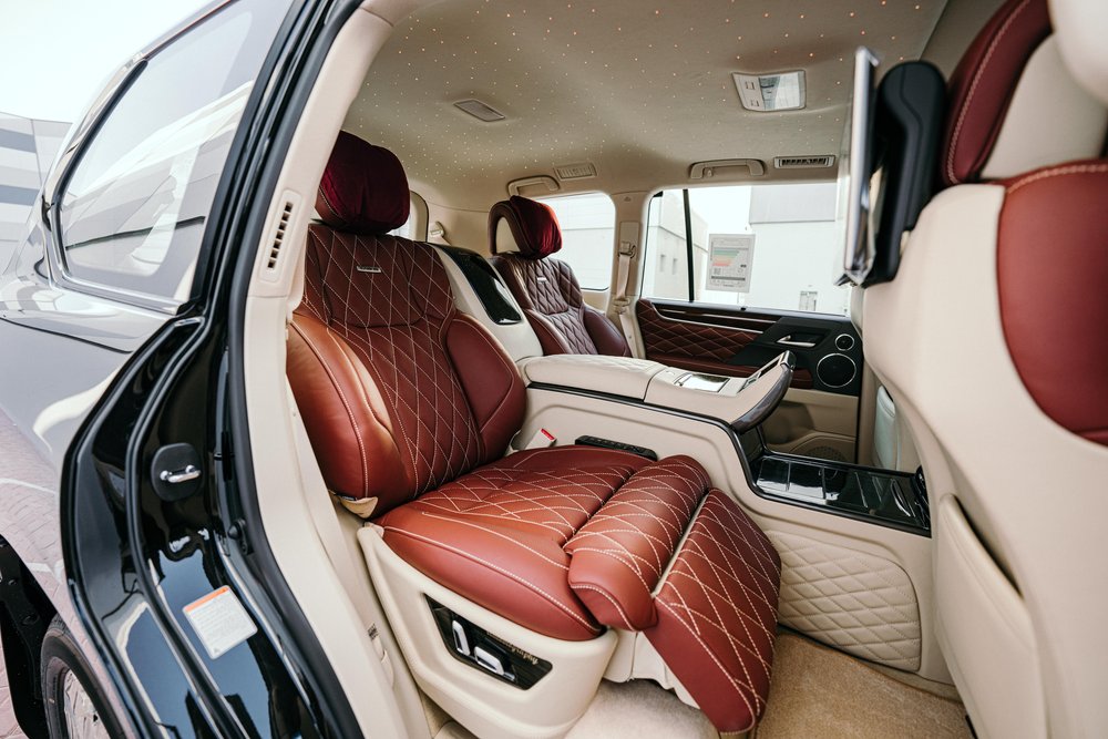 MBS Luxury VIP Autobiography Seats for the Lexus LX 570 — MBS Automotive  Middle East