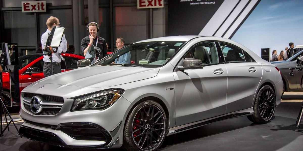2017 Mercedes-Benz CLA-class Official Photos and Info &#8211; News &#8211;  Car and Driver