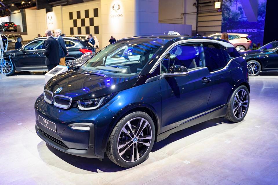 Last Call For BMW's Pioneering i3 Electric Car As Production Ends