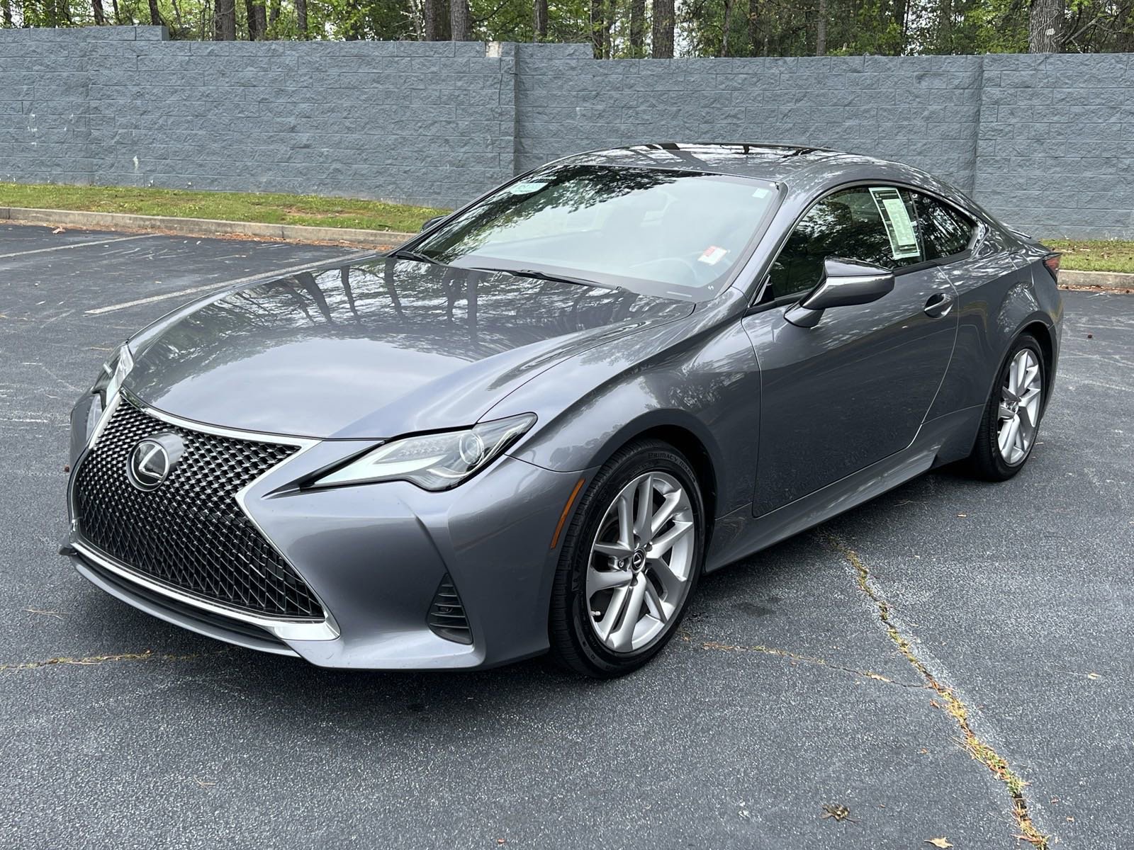 Pre-Owned 2019 Lexus RC 300 2dr Car For Sale #5006870A | Valdosta Toyota