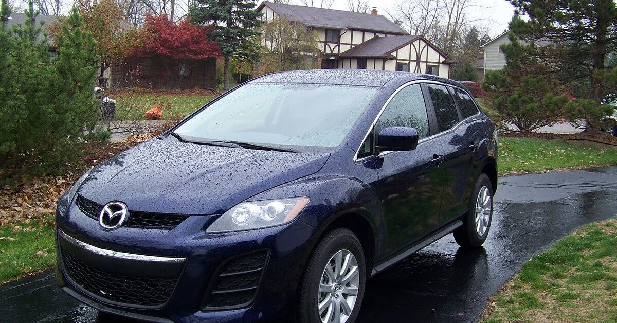 Review: 2011 Mazda CX-7 ISport | The Truth About Cars