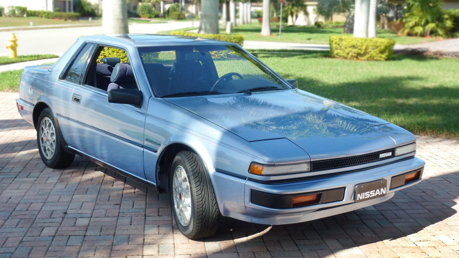 Commuter Car? 1986 Nissan 200SX XE Coupe | Barn Finds