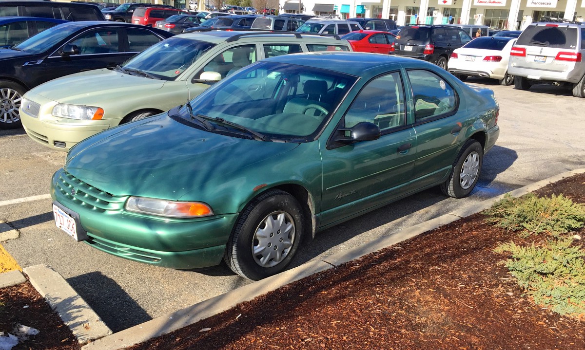 CC Outtake/QOTD: 1998 Plymouth Breeze – Do You Miss When There Were  Colorful New Cars? | Curbside Classic