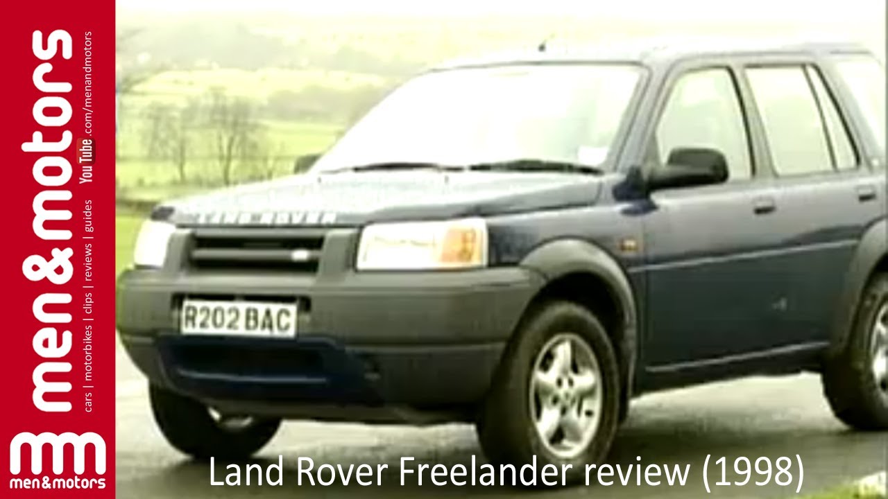 Land Rover Freelander Review (1998) - YouTube